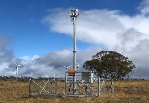 Identiflight System at Cattle Hill wind farm