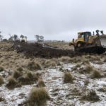 Civil works underway at Cattle Hill Wind Farm site