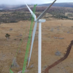 Goldwind turbine erection underway at the Cattle Hill Wind Farm site