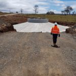 Civil works underway at Cattle Hill Wind Farm site